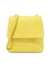 Chanel 100% Leather Yellow Chanel shoulder bag One size - photo 1