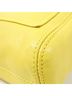 Chanel 100% Leather Yellow Chanel shoulder bag One size - photo 3