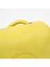 Chanel 100% Leather Yellow Chanel shoulder bag One size - photo 5