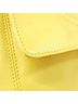 Chanel 100% Leather Yellow Chanel shoulder bag One size - photo 7