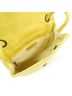 Chanel 100% Leather Yellow Chanel shoulder bag One size - photo 9