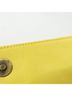 Chanel 100% Leather Yellow Chanel shoulder bag One size - photo 10