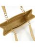 Chanel 100% Other Tan Chanel handbag One size - photo 9