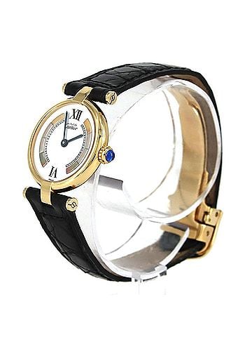 Cartier Cartier Must VLC GP W1006554 Quartz Watch (view 2)