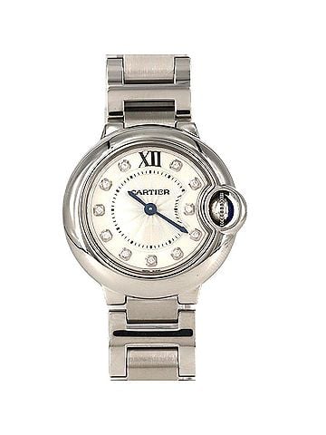 Cartier Cartier Ballon Bleu SM 11P WE902073 SS Quartz Watch (view 1)