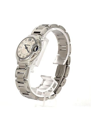 Cartier Cartier Ballon Bleu SM 11P WE902073 SS Quartz Watch (view 2)