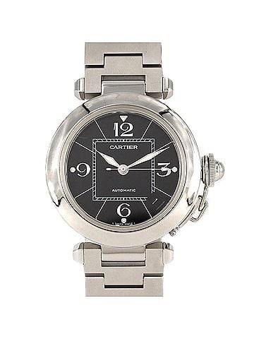 Cartier Cartier Pasha C W31076M7 Stainless Steel Automatic Watch (view 1)