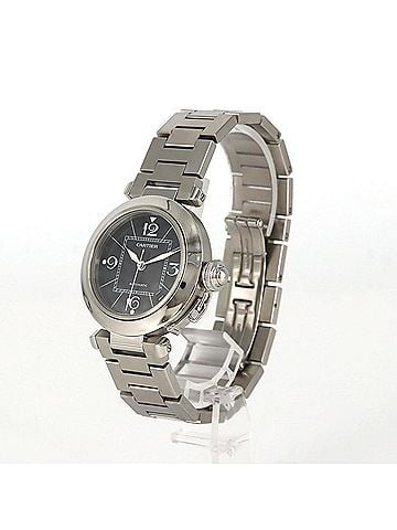 Cartier Cartier Pasha C W31076M7 Stainless Steel Automatic Watch (view 2)