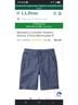 L.L.Bean 100% Cotton Blue Shorts Size 18 - photo 5