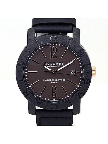 Bvlgari Bulgari BVLGARI Men's Watch BBP40C11CGLD Automatic BB40CL (view 1)