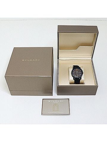 Bvlgari Bulgari BVLGARI Men's Watch BBP40C11CGLD Automatic BB40CL (view 2)