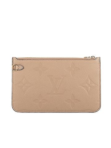 Louis Vuitton Neverfull Pochette  (view 2)