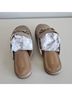 Quince 100% Leather Solid Gold Tan Mule/Clog Size 7 - photo 8