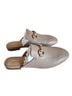 Quince 100% Leather Solid Gold Tan Mule/Clog Size 7 - photo 2
