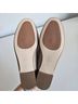 Quince 100% Leather Solid Gold Tan Mule/Clog Size 7 - photo 6