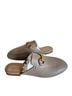 Quince 100% Leather Solid Gold Tan Mule/Clog Size 7 - photo 1