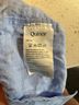 Quince 100% Linen Blue Shorts Size S - photo 4