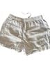 Quince 100% Linen Blue Shorts Size S - photo 2