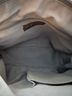Relativity 100% Leather Blue Leather Shoulder Bag One size - photo 7