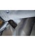 Relativity 100% Leather Blue Leather Shoulder Bag One size - photo 6
