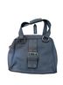 Relativity 100% Leather Blue Leather Shoulder Bag One size - photo 1