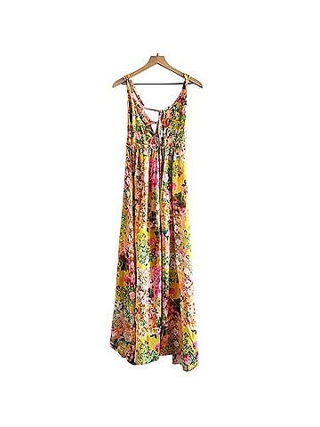 For Love & Lemons Madison Casual Dress (view 2)