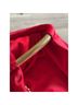 Eliza J 97% Polyester 3% Spandex 100% Polyester Red Gold Cocktail Dress Size 14 - photo 11