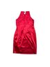 Eliza J 97% Polyester 3% Spandex 100% Polyester Red Gold Cocktail Dress Size 14 - photo 2