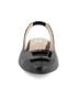 Andrea Black Women's Elastic Slingback Flats Size 5 - photo 4