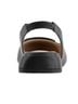 Andrea Black Women's Elastic Slingback Flats Size 5 - photo 5