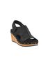 Corkys Black Women's For Keeps Wedge Size 9 - photo 2