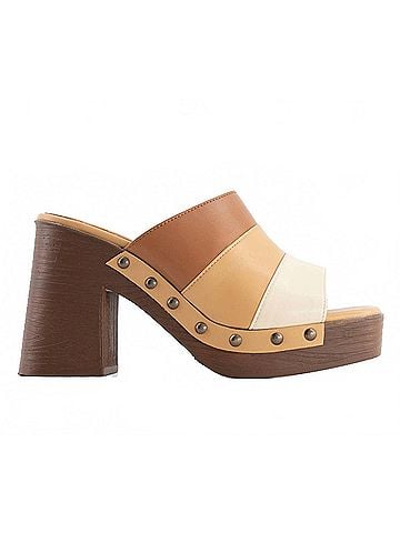 Andrea Women's Heeled Slide Sandal (view 1)