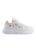 Andrea White Women's Platform Sneakers Size 8 - photo 1