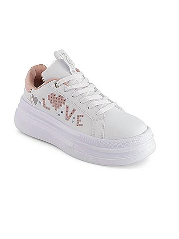 Andrea Women's Platform Sneakers (view 2)