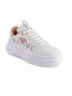 Andrea White Women's Platform Sneakers Size 8 - photo 2