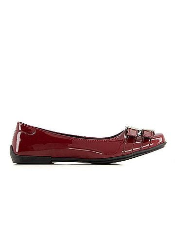 Andrea Women's Patent Ballet Flats (view 1)