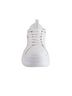 Andrea White Women's Platform Sneakers Size 8 - photo 4