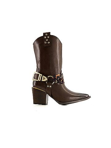 Andrea Women's Pointed Toe Western Style Boots (view 1)
