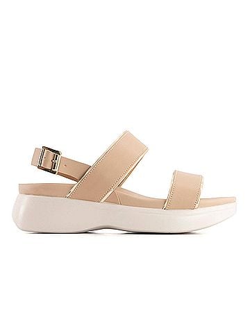 Andrea Women's Slingback Buckle Sandal (view 1)