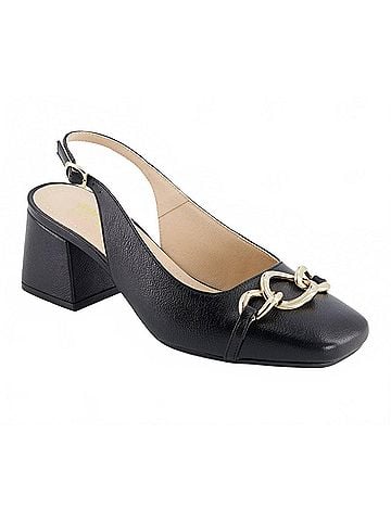 Andrea Women's Slingback Pumps With Square Toe (view 2)