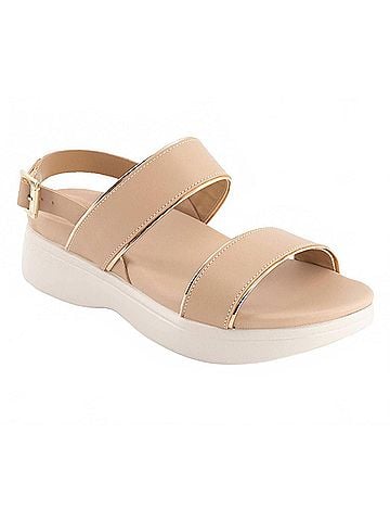 Andrea Women's Slingback Buckle Sandal (view 2)