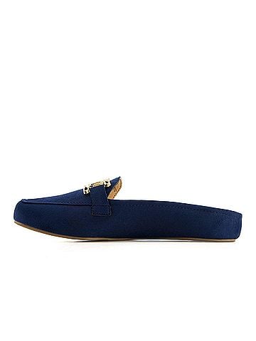 Andrea Women's Soft Suede Mules (view 2)