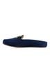 Andrea Blue Women's Soft Suede Mules Size 7 - photo 2