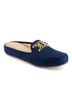 Andrea Blue Women's Soft Suede Mules Size 7 - photo 3