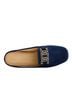 Andrea Blue Women's Soft Suede Mules Size 7 - photo 5