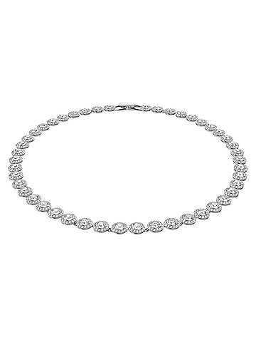 Swarovski Women's Una Angelic Tennis Necklace (view 1)