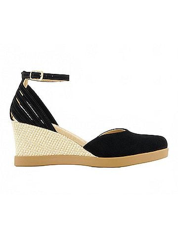 Andrea Women's Wedge Ankle Strap Espadrilles (view 1)