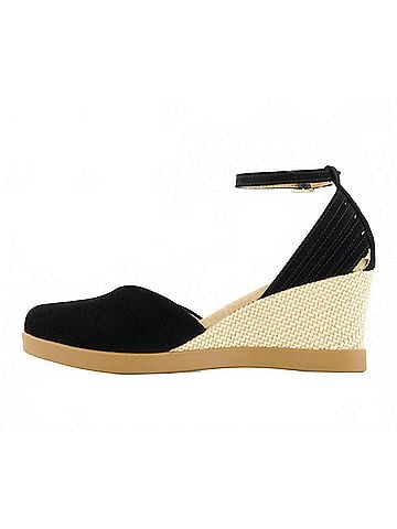 Andrea Women's Wedge Ankle Strap Espadrilles (view 2)