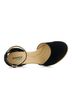Andrea Multi Color Women's Wedge Ankle Strap Espadrilles Size 9 - photo 4