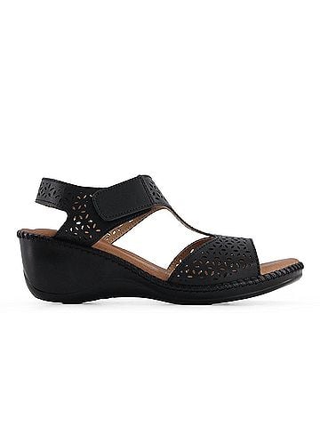 Andrea Women's Wedge Ultra Comfort Sandals (view 1)